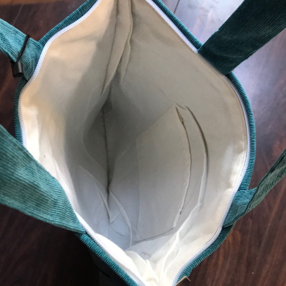 ✨NEW✨ Teal Mom Tote - Picture 4 of 4